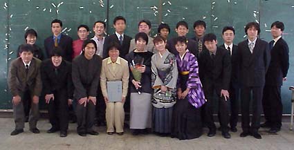 2000卒業式